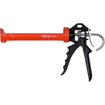 Pistoletas silikonui/hermetikui 225mm