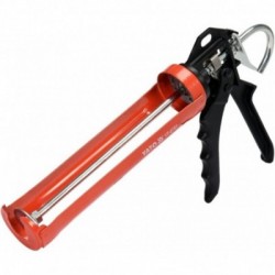 Pistoletas silikonui/hermetikui 225mm Pistoletas silikonui/hermetikui 225mm