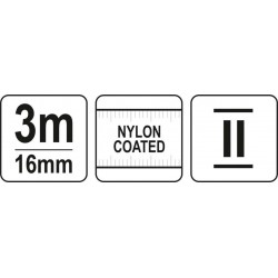 Ruletė 3Mx16mm