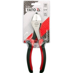 Replės kerpančios šoninės 180mm, YATO