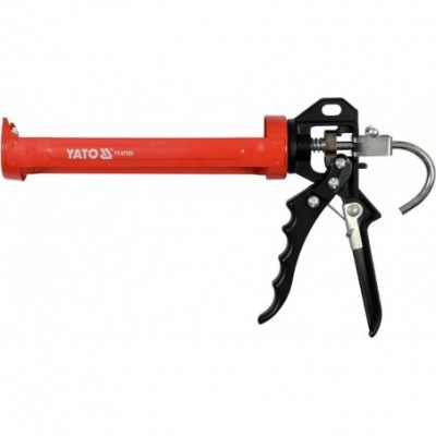 Pistoletas hermetikui sustiprintas automatinis fiksatorius 225 X 60 mm