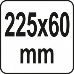 Pistoletas hermetikui sustiprintas automatinis fiksatorius 225 X 60 mm