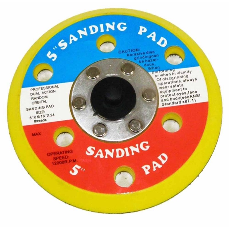 Diskas ekscentriniam šlifuokliui lankstus su VELCRO