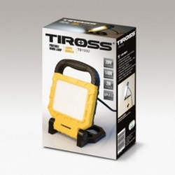 Nešiojama darbo lempa 20W, 1400 lm