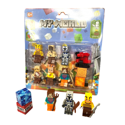 LEGO Minecraft Personen-Set...