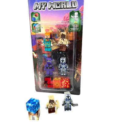 LEGO Minecraft Personen-Set...