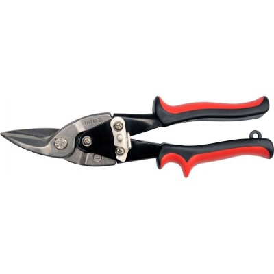 Žirklės skardai, kairinės, Cr-Mo, 250mm