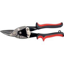 Žirklės skardai, kairinės, Cr-Mo, 250mm