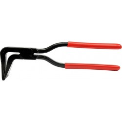 Replės skardos lankstymui, lenkti 90°, 280mm