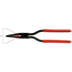 Replės skardos lankstymui, tiesios 280mm