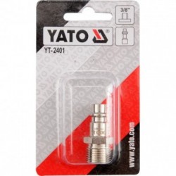 Kištukas 3/8" (išorinis sriegis), 3/8(M)x1/4(M)