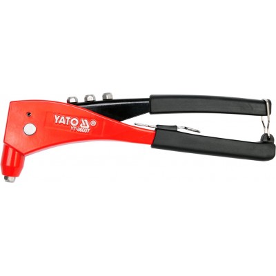 Kniediklis plieninėm, nerūdyjančio plieno kniedėms