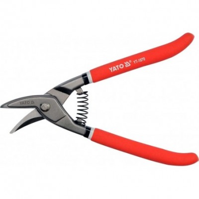 Žirklės skardai, lenktos, 260mm