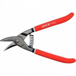 Žirklės skardai, lenktos, 260mm