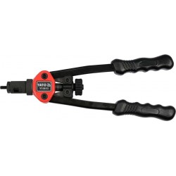 Kniediklis srieginėms M3, M4, M5, M6, M8 kniedėms