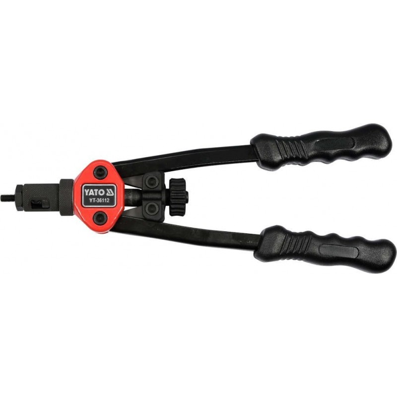 Kniediklis srieginėms M3, M4, M5, M6, M8 kniedėms