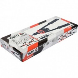 Kniediklis srieginėms M3, M4, M5, M6, M8 kniedėms