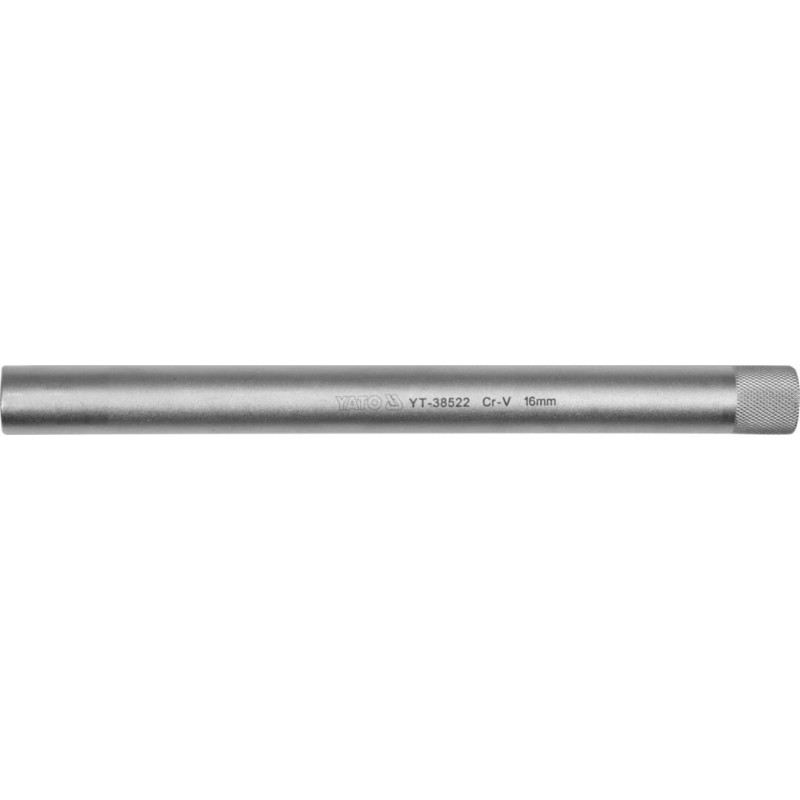 Galvutė žvakinė, magnetinė, labai ilga 250 mm, 16 mm, YATO