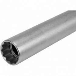 Galvutė žvakinė, magnetinė, labai ilga 250 mm, 16 mm, YATO