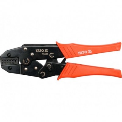 Replės jungčių užspaudimui 0,5 - 4,0 mm²