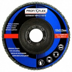 Šlifavimo diskas lapelinis 125mm P60 Šlifavimo diskas lapelinis 125mm P60