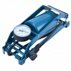 Pompa kojinė su manometru ratams Pompa kojinė su manometru ratams