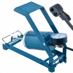 Pompa kojinė su manometru ratams Pompa kojinė su manometru ratams