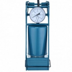 Pompa kojinė su manometru ratams Pompa kojinė su manometru ratams