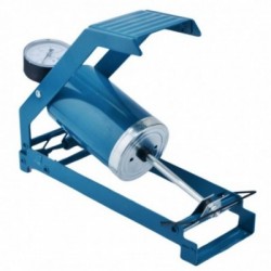 Pompa kojinė su manometru ratams Pompa kojinė su manometru ratams