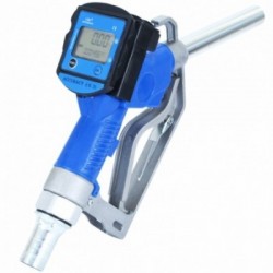 Kuro užpylimo pistoletas su skaitliuku LCD, AUTO-STOP