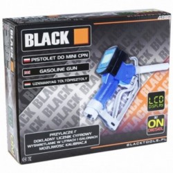 Kuro užpylimo pistoletas su skaitliuku LCD, AUTO-STOP