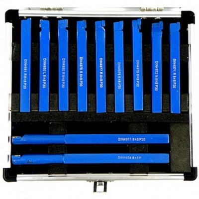 Tekinimo peilių rinkinys 8*8, 11vnt.