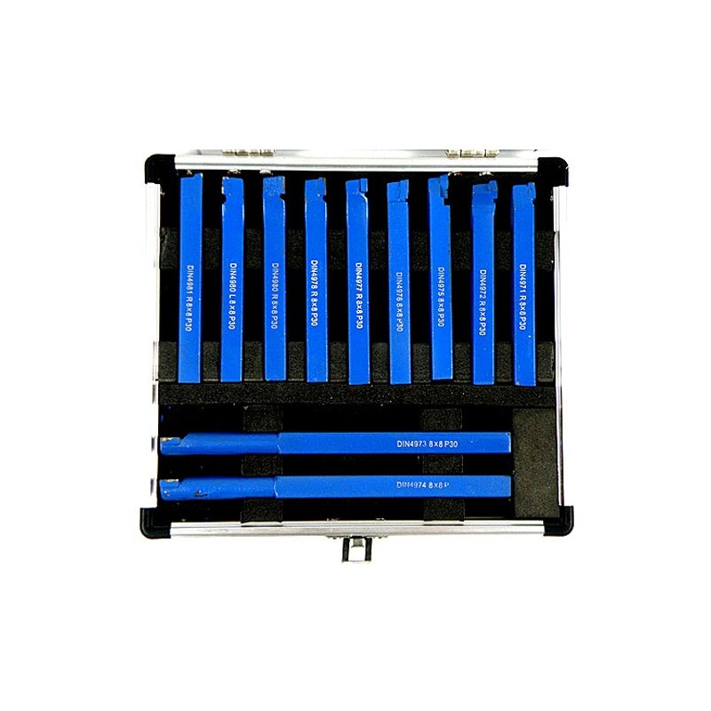 Tekinimo peilių rinkinys 8*8, 11vnt.