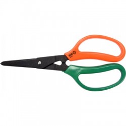 Žirklės gėlėms tiesios 40 mm