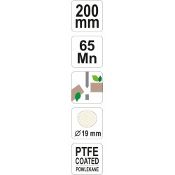 Sekatorius sausoms šakoms 200 mm