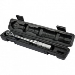 Dinamometrinis raktas 1/4" 2,5 - 20 Nm