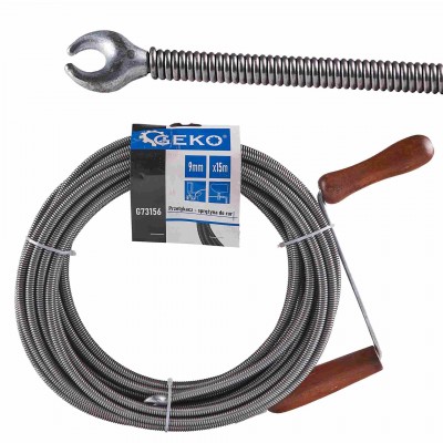 Abwasserschlauch 9mm x 15m