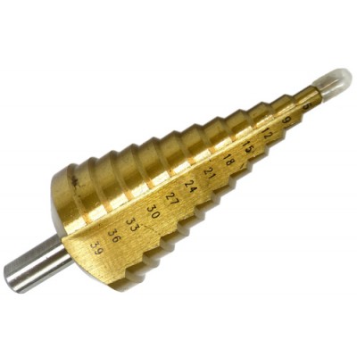 HSS TiAlN Stufenbohrer zur...