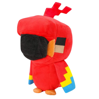 Minecraft Plüschtier - Papagei