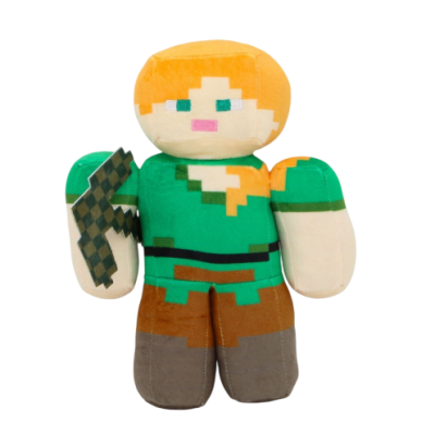 Minecraft-Plüschtier - Alex