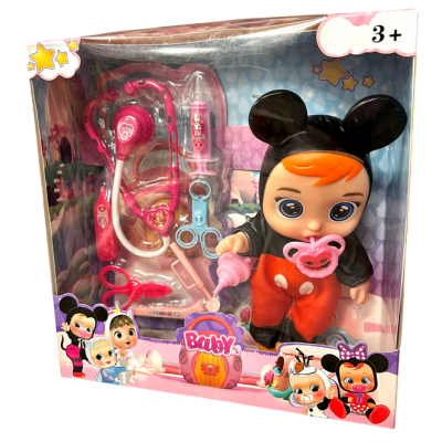 Spielzeugpuppe mit...