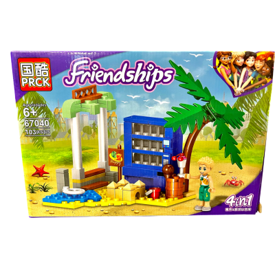 Freundschaften im Lego...