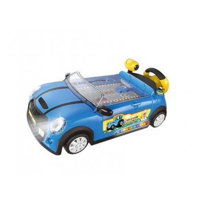 Interaktive Autorennbahn –...