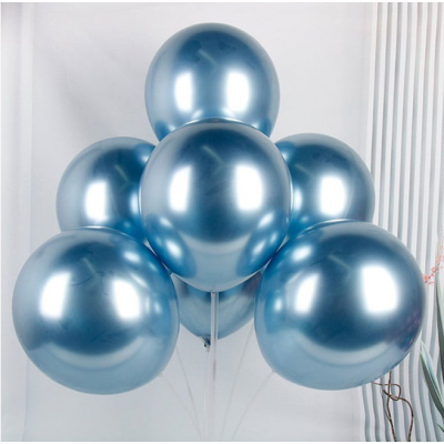 Latex-Chromballon mit...