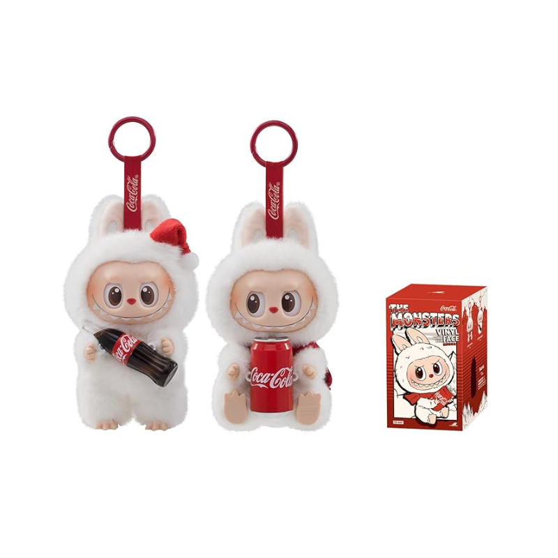 6931571047290 - NEU! Labubu-Monster-Spielzeug mit Anhänger – Coca-Cola-Überraschung