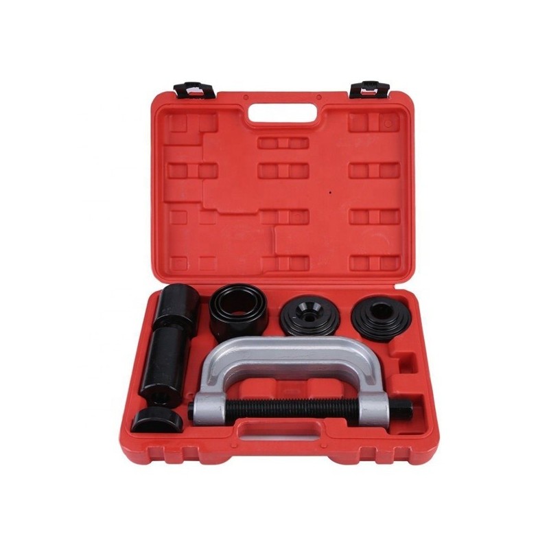 Guolių, įvorių, šarnyrų montavimui/presavimui rinkinys su pasaga