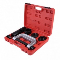 Guolių, įvorių, šarnyrų montavimui/presavimui rinkinys su pasaga