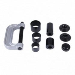 Guolių, įvorių, šarnyrų montavimui/presavimui rinkinys su pasaga