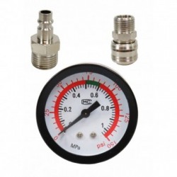 Drėgmės filtras su reguliatoriumi ir manometru 1/2”