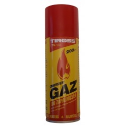 Dujų balionėlis 200ml. Dujų balionėlis 200ml.